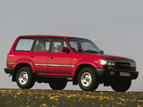 Toyota Land Cruiser 80 (HDJ81V) 1989–94 pictures