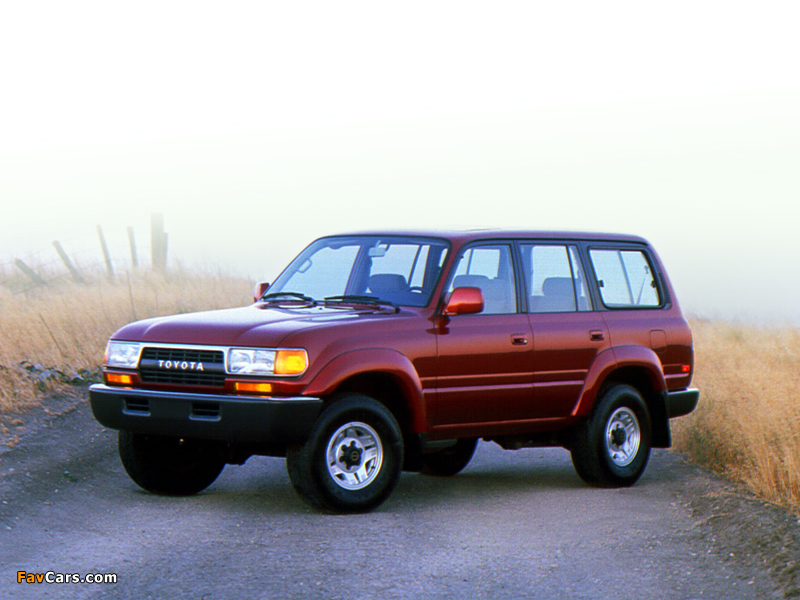 Toyota Land Cruiser 80 US-spec (HZ81V) 1989–94 pictures (800 x 600)