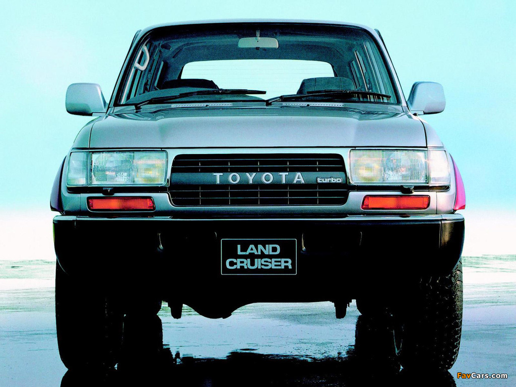 Toyota Land Cruiser 80 VAN VX-Limited JP-spec (HZ81V) 1989–92 wallpapers (1024 x 768)