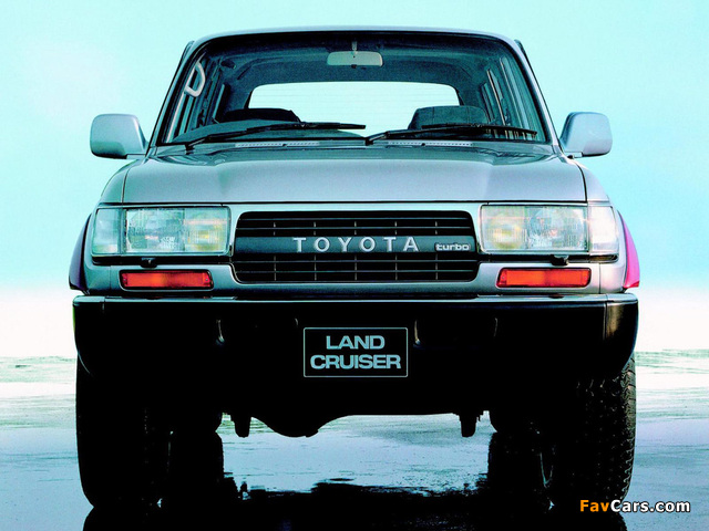 Toyota Land Cruiser 80 VAN VX-Limited JP-spec (HZ81V) 1989–92 wallpapers (640 x 480)