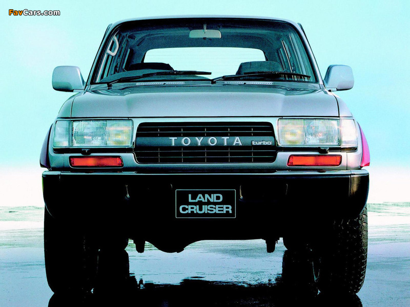 Toyota Land Cruiser 80 VAN VX-Limited JP-spec (HZ81V) 1989–92 wallpapers (800 x 600)