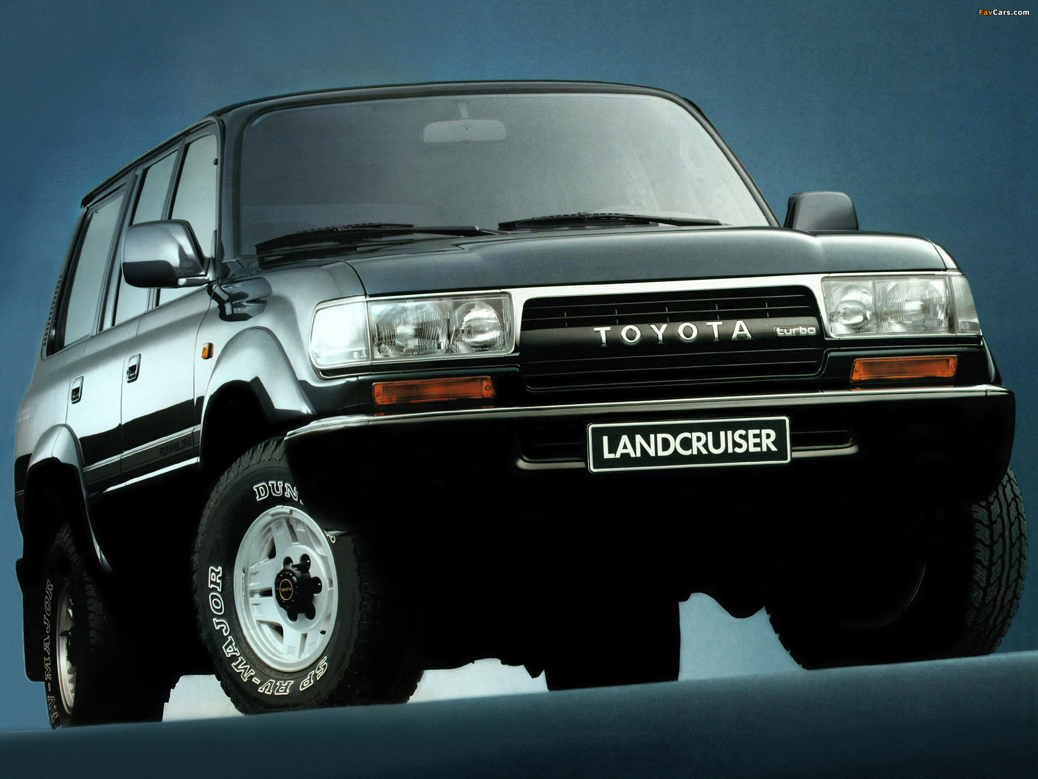 Toyota Land Cruiser 80 (HDJ81V) 1989–94 wallpapers (2048 x 1536)
