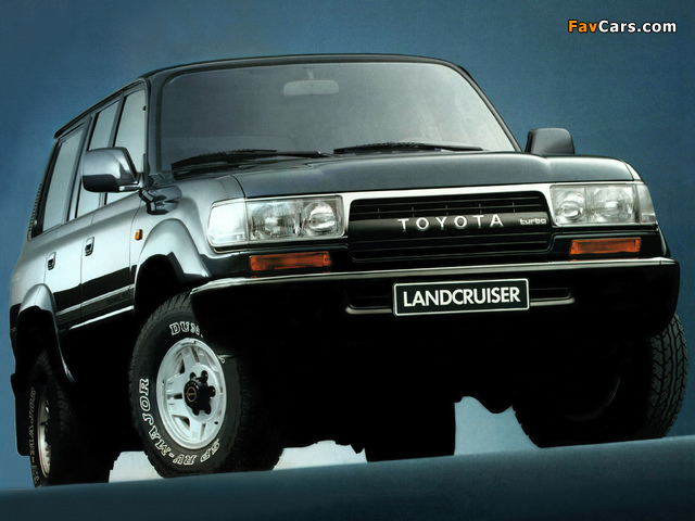 Toyota Land Cruiser 80 (HDJ81V) 1989–94 wallpapers (640 x 480)