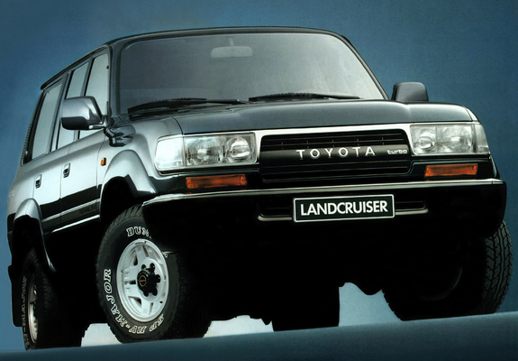 Toyota Land Cruiser 80 (HDJ81V) 1989–94 wallpapers