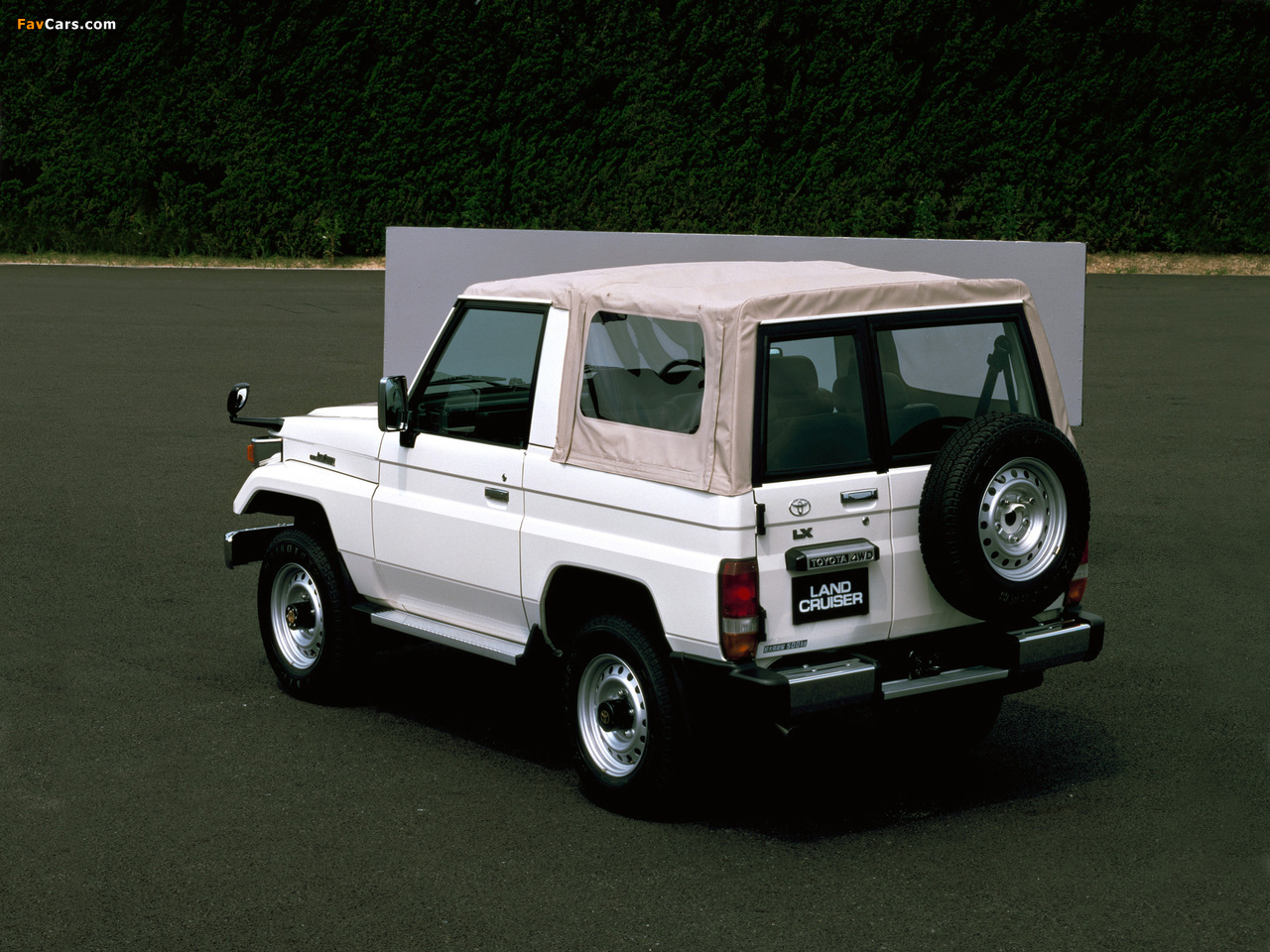 Toyota Land Cruiser (PZJ70) 1990–98 pictures (1280 x 960)