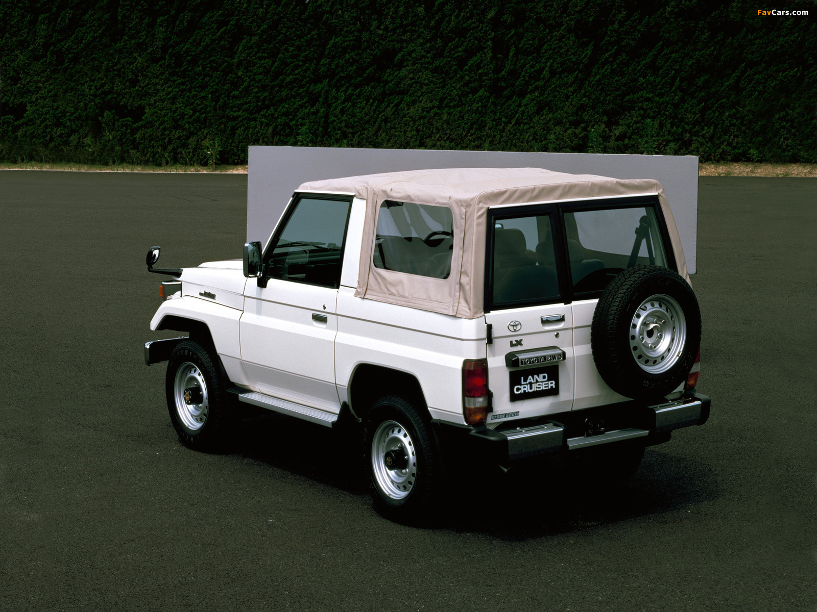Toyota Land Cruiser (PZJ70) 1990–98 pictures (1600 x 1200)