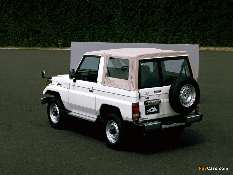 Toyota Land Cruiser (PZJ70) 1990–98 pictures (800 x 600)