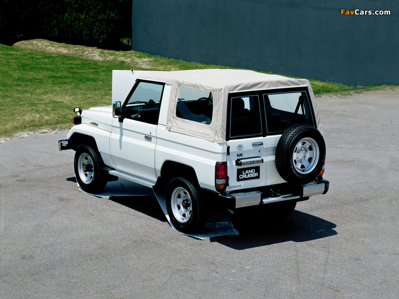 Toyota Land Cruiser (PZJ70) 1990–98 pictures (800 x 600)