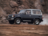 Toyota Land Cruiser (HZJ73V) 1990–99 pictures