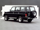 Toyota Land Cruiser (HSJ77V) 1990–99 pictures