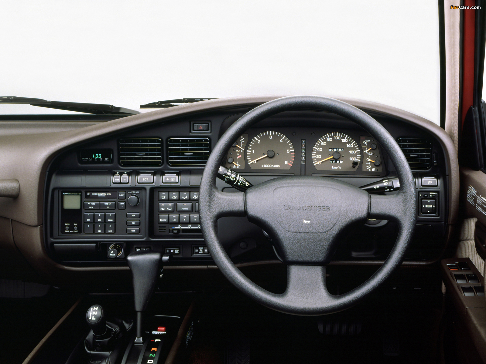 Toyota Land Cruiser 80 Wagon VX JP-spec (HZ81V) 1992–94 images (1600 x 1200)