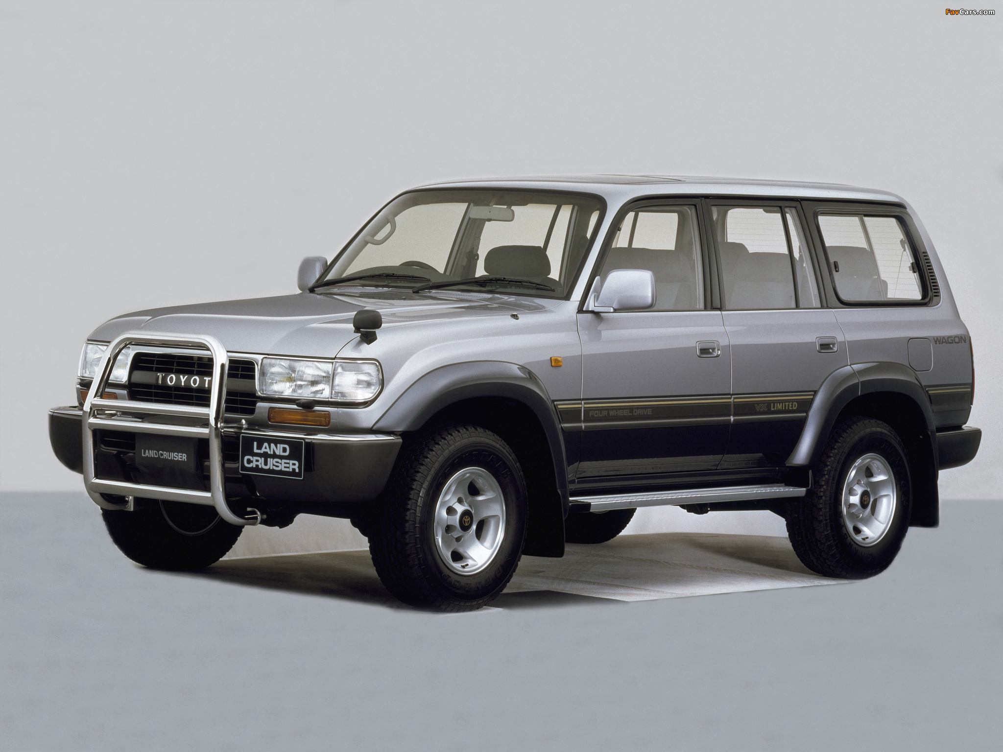 Toyota Land Cruiser 80 Wagon VX-Limited JP-spec (HZ81V) 1992–94 images (2048 x 1536)