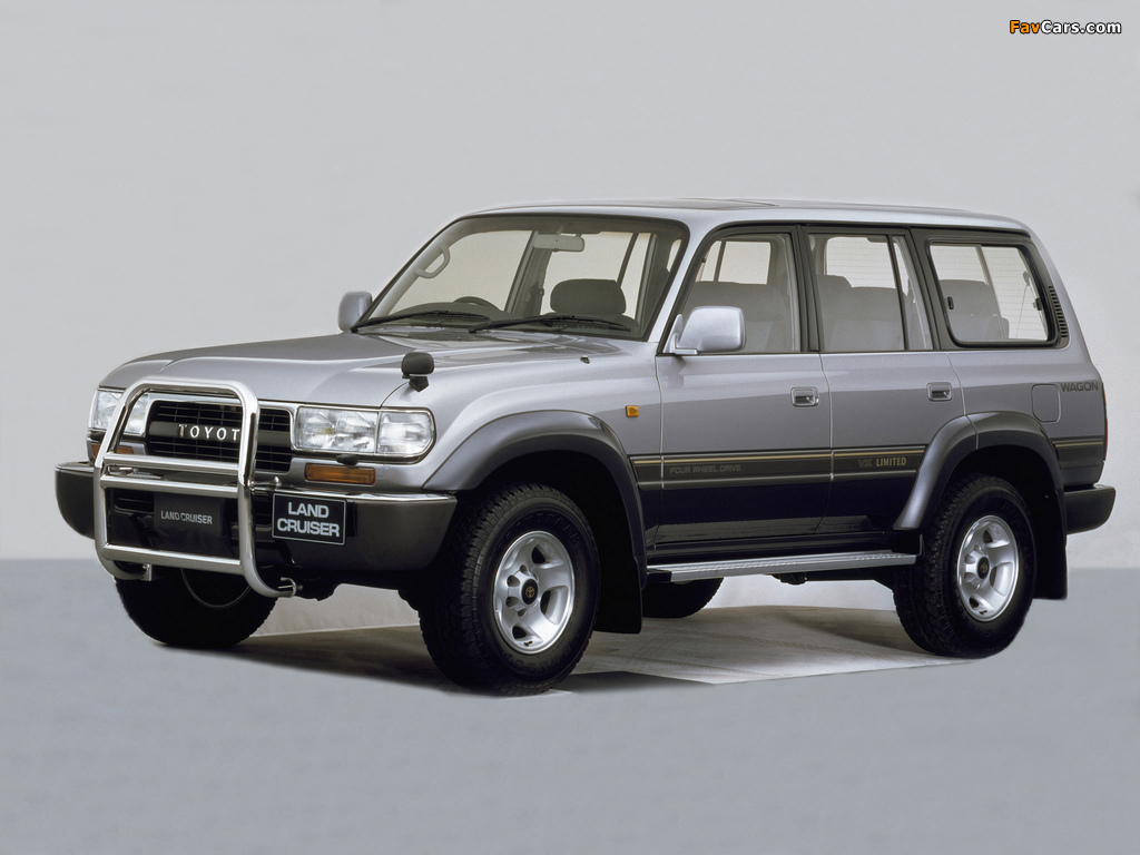 Toyota Land Cruiser 80 Wagon VX-Limited JP-spec (HZ81V) 1992–94 images (1024 x 768)