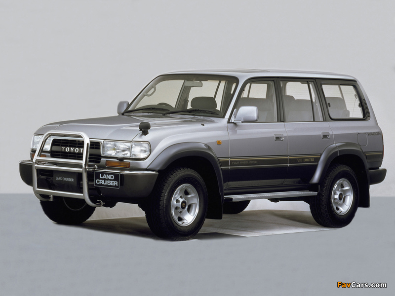 Toyota Land Cruiser 80 Wagon VX-Limited JP-spec (HZ81V) 1992–94 images (800 x 600)