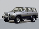 Toyota Land Cruiser 80 Wagon VX-Limited JP-spec (HZ81V) 1992–94 images