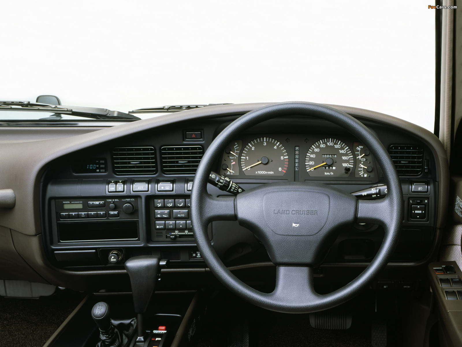 Toyota Land Cruiser 80 VAN VX JP-spec (HZ81V) 1992–94 photos (1600 x 1200)