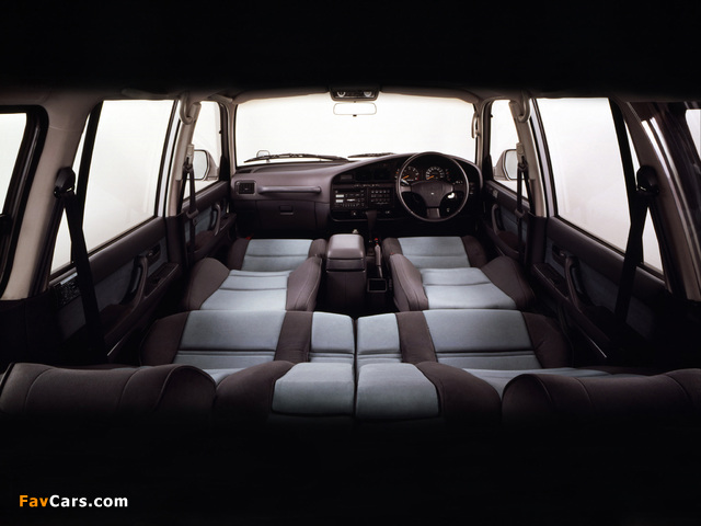 Toyota Land Cruiser 80 Wagon VX-Limited JP-spec (HZ81V) 1992–94 photos (640 x 480)