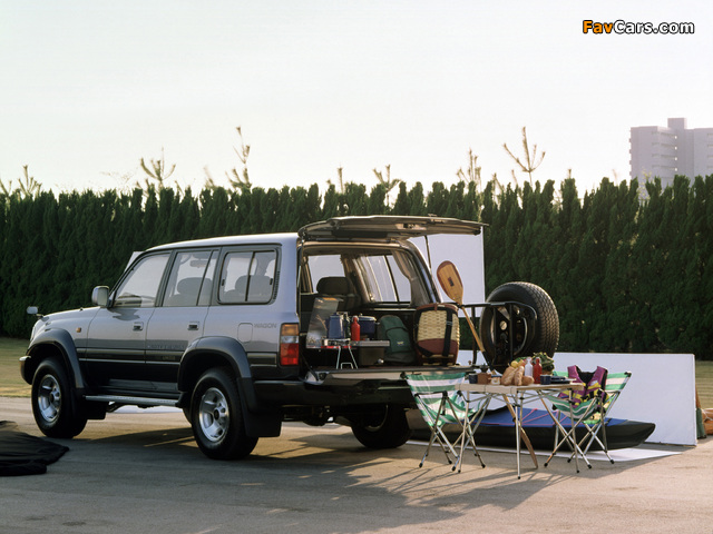 Toyota Land Cruiser 80 VX-Limited Active Vacation JP-spec (HZ81V) 1992–94 pictures (640 x 480)