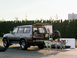 Toyota Land Cruiser 80 VX-Limited Active Vacation JP-spec (HZ81V) 1992–94 pictures