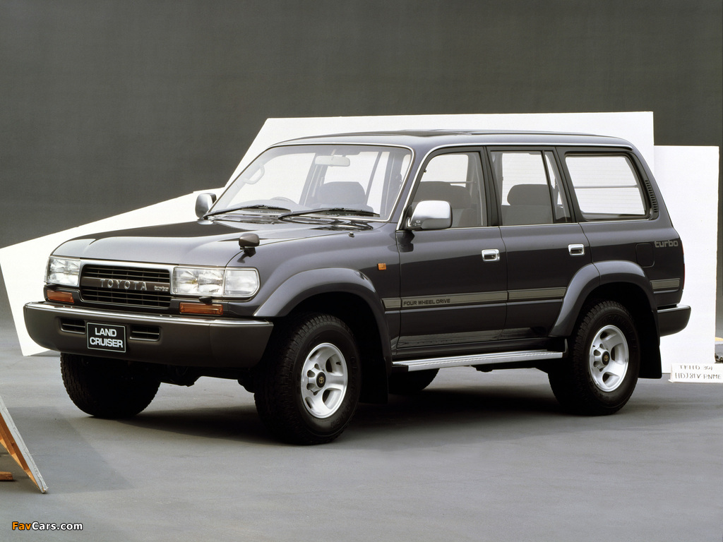 Toyota Land Cruiser 80 VAN VX JP-spec (HZ81V) 1992–94 wallpapers (1024 x 768)
