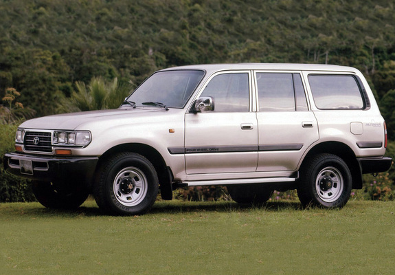 Toyota Land Cruiser 80 Autana STD 1995–2008 images