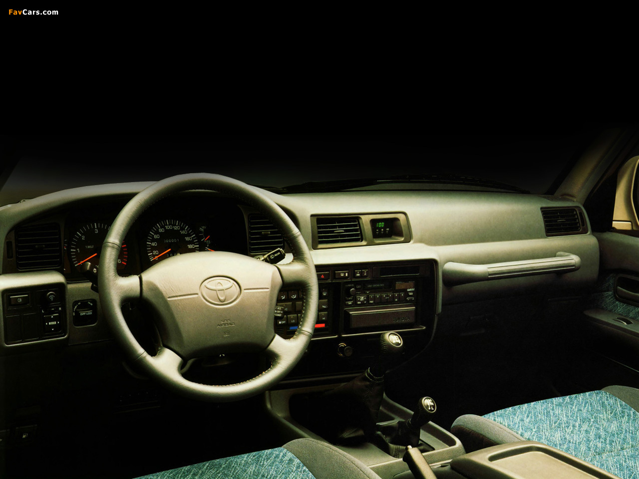 Toyota Land Cruiser 80 VX (HZ81V) 1995–97 images (1280 x 960)