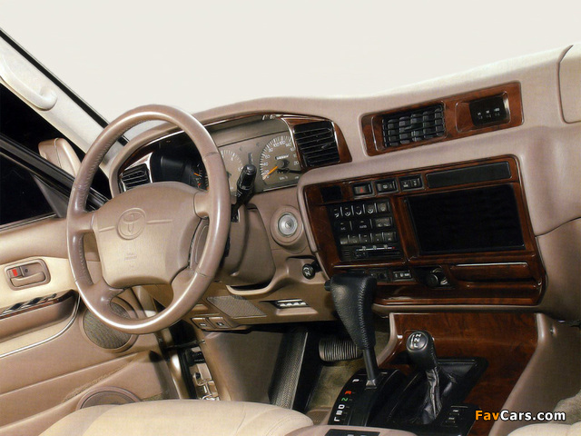 Toyota Land Cruiser 80 VX (HZ81V) 1995–97 images (640 x 480)