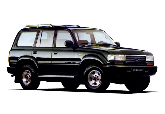 Toyota Land Cruiser 80 VX (HZ81V) 1995–97 images