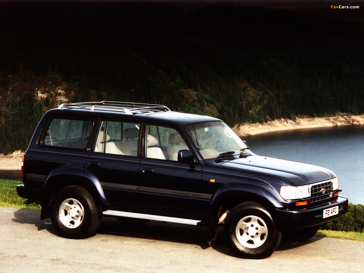Toyota Land Cruiser 80 VX UK-spec (HZ81V) 1995–97 images (1280 x 960)