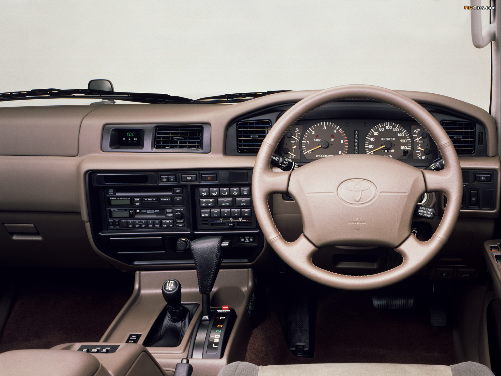 Toyota Land Cruiser 80 VAN VX-Limited JP-spec (HZ81V) 1995–97 images (1600 x 1200)