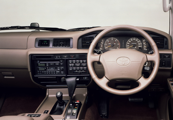 Toyota Land Cruiser 80 VAN VX-Limited JP-spec (HZ81V) 1995–97 images