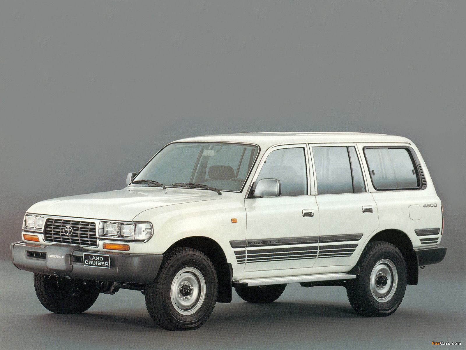 Toyota Land Cruiser 80 GX (HZJ81V) 1995–97 photos (1600 x 1200)