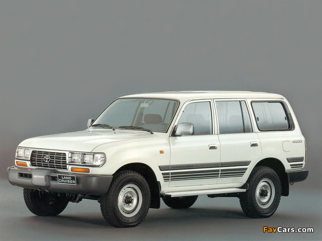 Toyota Land Cruiser 80 GX (HZJ81V) 1995–97 photos (640 x 480)
