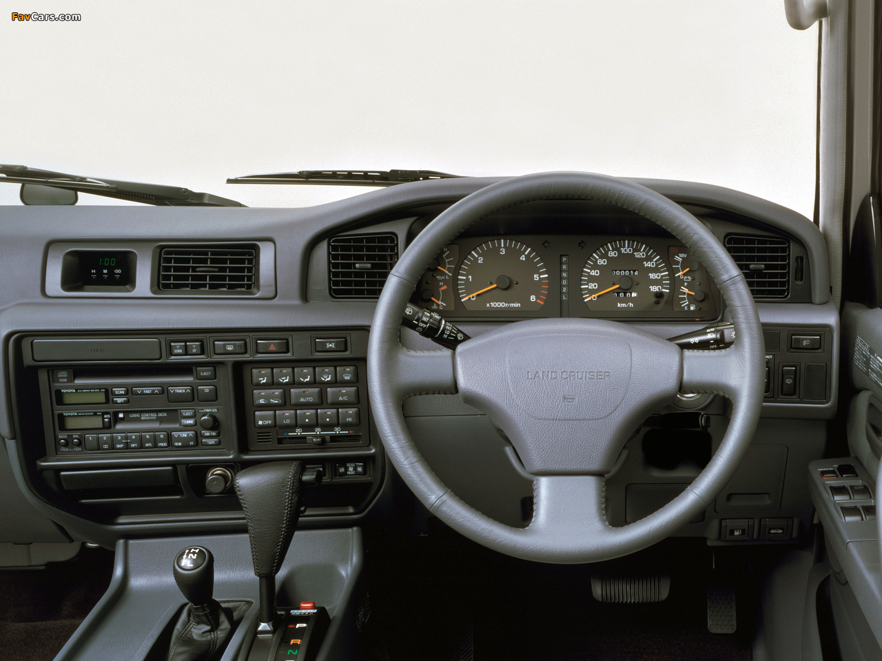 Toyota Land Cruiser 80 Wagon VX JP-spec (HZ81V) 1995–97 photos (1280 x 960)