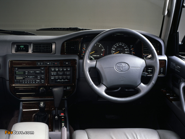 Toyota Land Cruiser 80 VX-Limited Active Vacation JP-spec (HZ81V) 1995–97 photos (640 x 480)