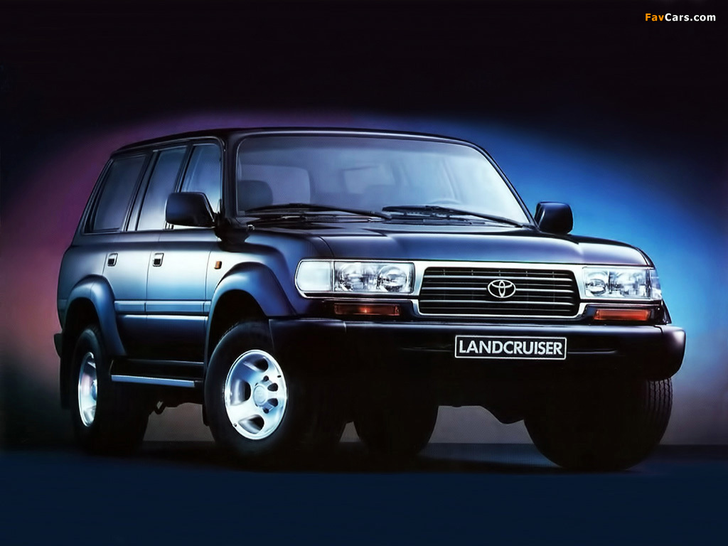 Toyota Land Cruiser 80 VX (HZ81V) 1995–97 photos (1024 x 768)