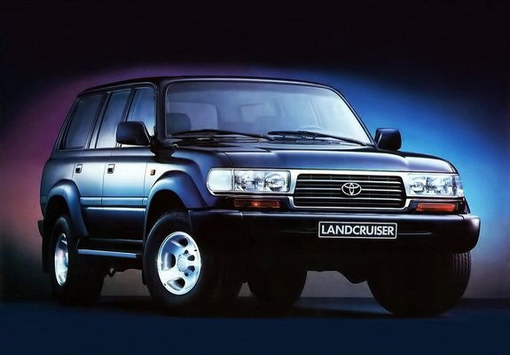 Toyota Land Cruiser 80 VX (HZ81V) 1995–97 photos