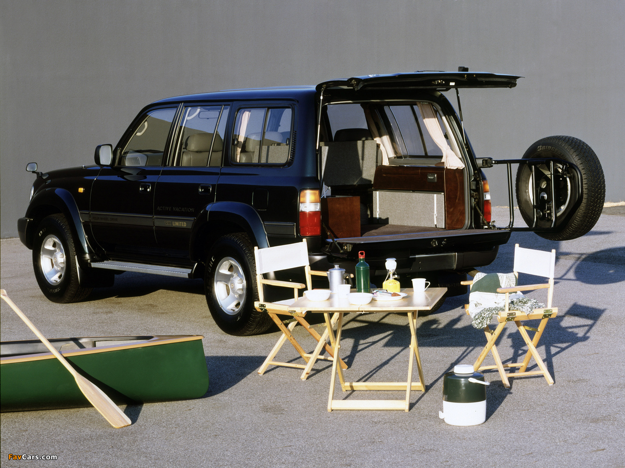 Toyota Land Cruiser 80 VX-Limited Active Vacation JP-spec (HZ81V) 1995–97 pictures (1280 x 960)