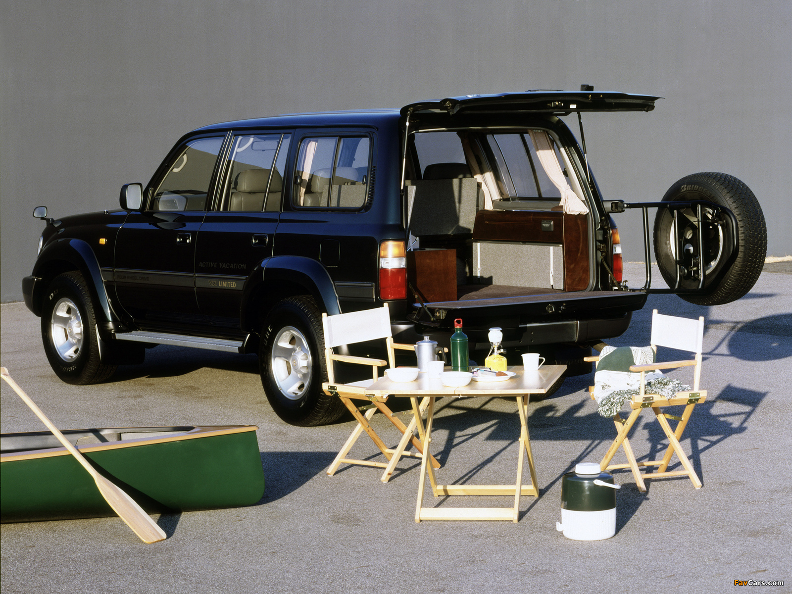 Toyota Land Cruiser 80 VX-Limited Active Vacation JP-spec (HZ81V) 1995–97 pictures (1600 x 1200)