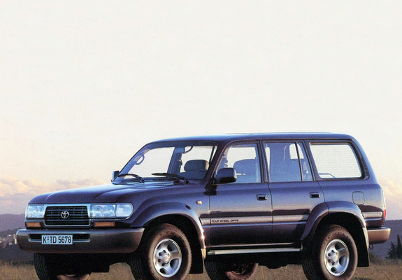 Toyota Land Cruiser 80 VX (HZ81V) 1995–97 pictures