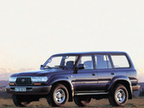 Toyota Land Cruiser 80 VX (HZ81V) 1995–97 pictures