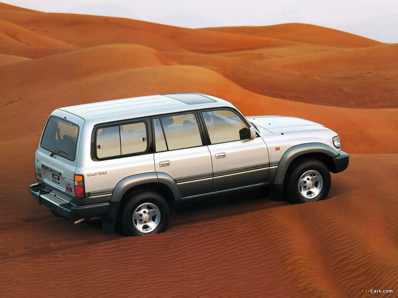 Toyota Land Cruiser 80 VX (HZ81V) 1995–97 wallpapers (1280 x 960)