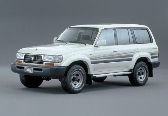 Toyota Land Cruiser 80 GX-R UAE-spec (FZJ80G) 1995–97 wallpapers