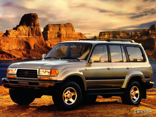 Toyota Land Cruiser 80 40th Anniversary (HZ81V) 1997 images (640 x 480)