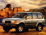Toyota Land Cruiser 80 40th Anniversary (HZ81V) 1997 images