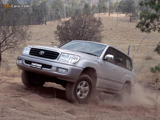 Toyota Land Cruiser 100 GXV TD AU-spec (HDJ101K) 1998–2002 images (640 x 480)