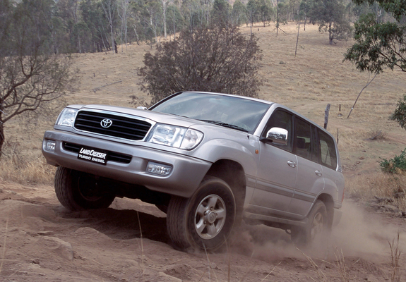 Toyota Land Cruiser 100 GXV TD AU-spec (HDJ101K) 1998–2002 images