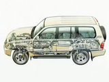 Toyota Land Cruiser 100 VX UAE-spec (J100-101) 1998–2002 images