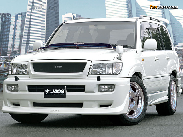 JAOS Toyota Land Cruiser 100 (UZJ100W) 1998–2007 images (640 x 480)