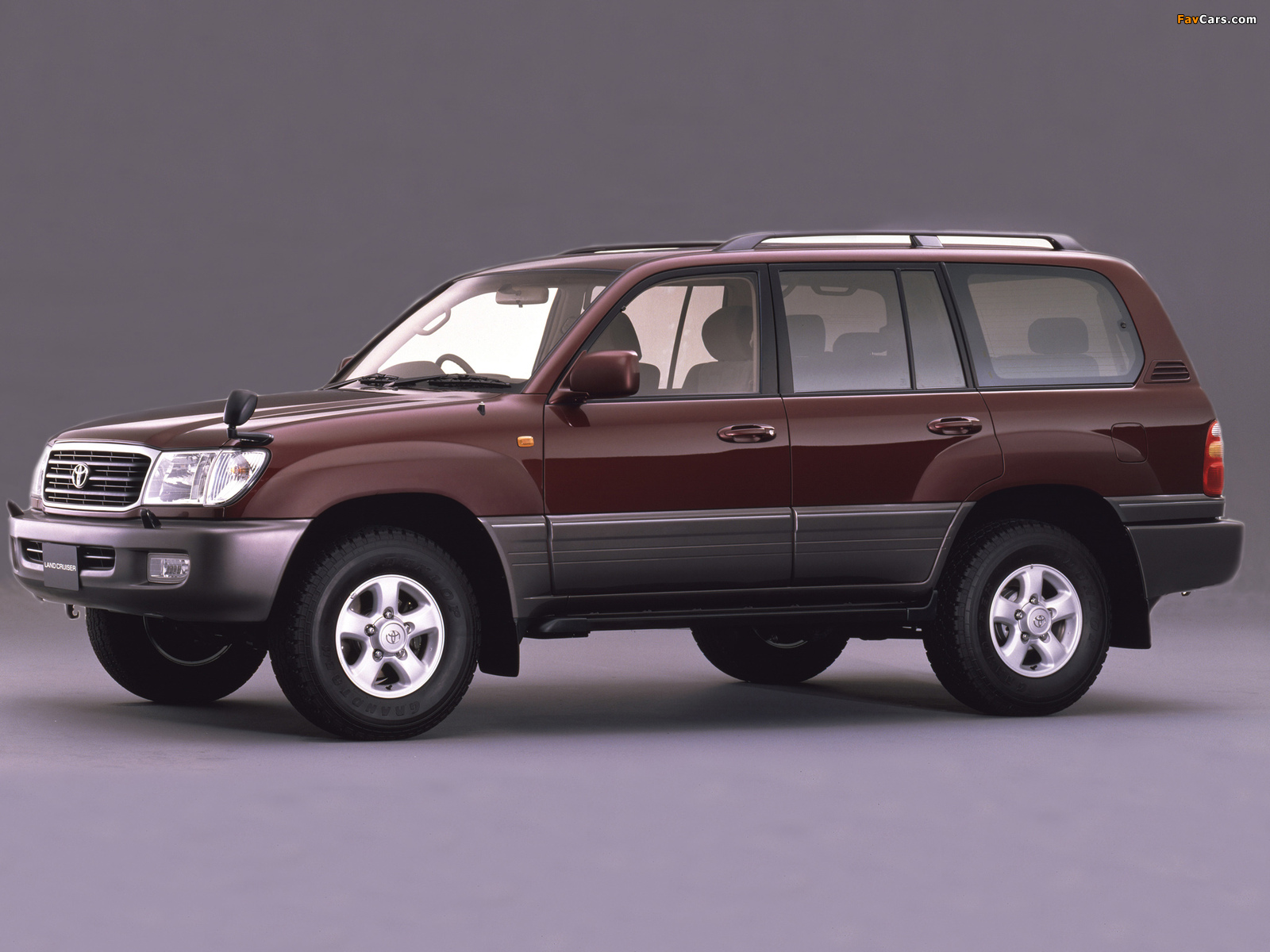 Toyota Land Cruiser 100 Van VX Limited JP-spec (HDJ101K) 1998–2002 images (1600 x 1200)